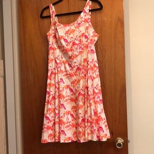 Flamingo dress